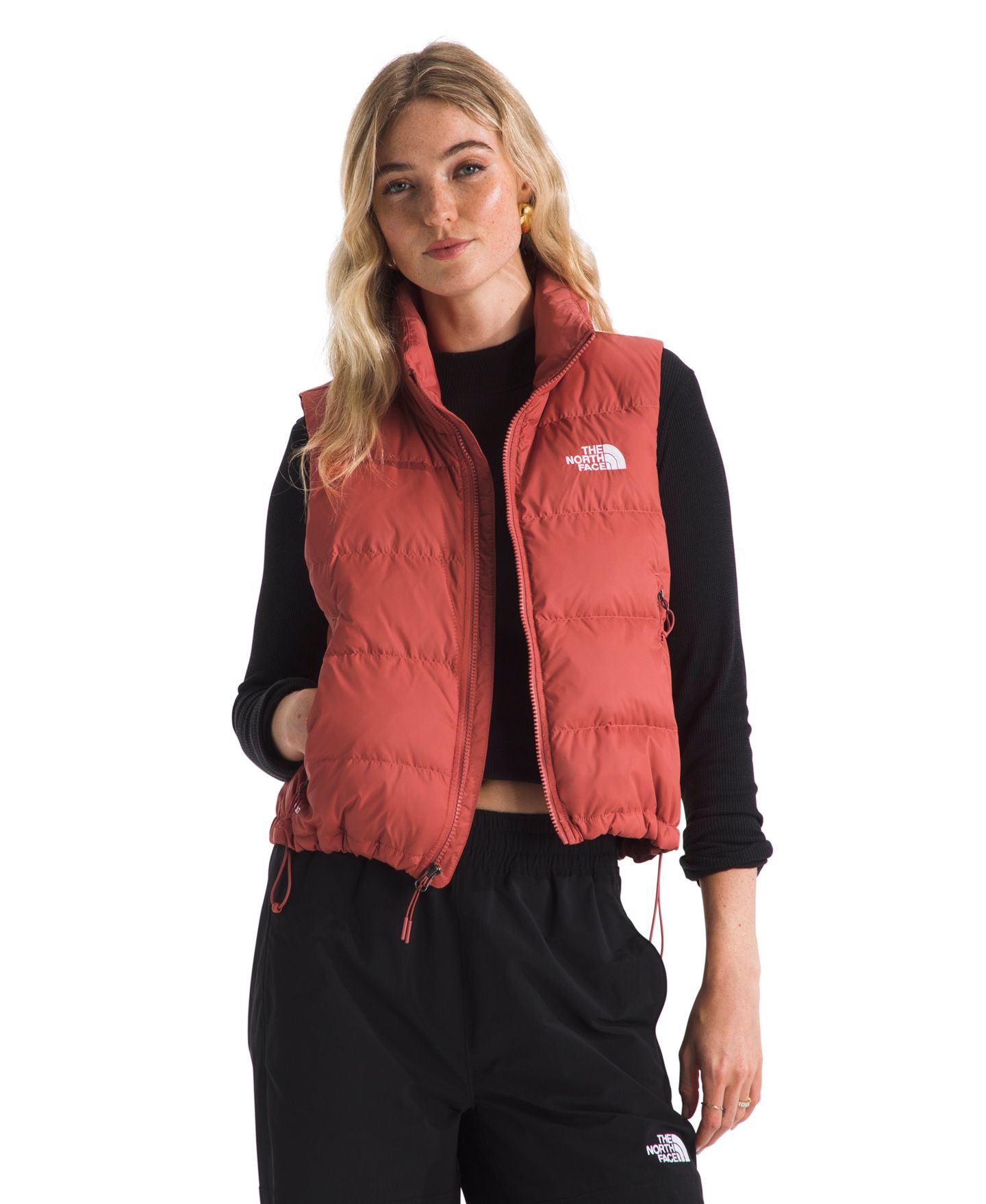 Женский жилет The North Face Hydrenalite Down A-Line, цвет: Сумеречный — фото 5