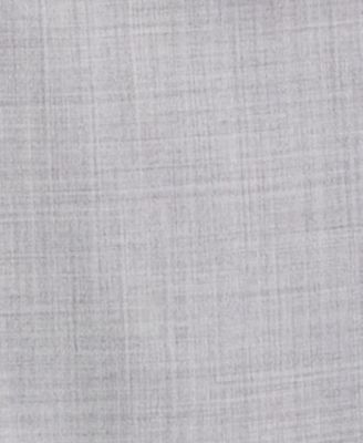 Men's Modern-Fit Dark Gray Suit Separates Jacket 