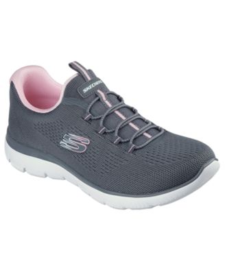 Skechers - Women's Summits - Radiant Flow Athletic Walking Sneakers (Wide Width) from Finish Line