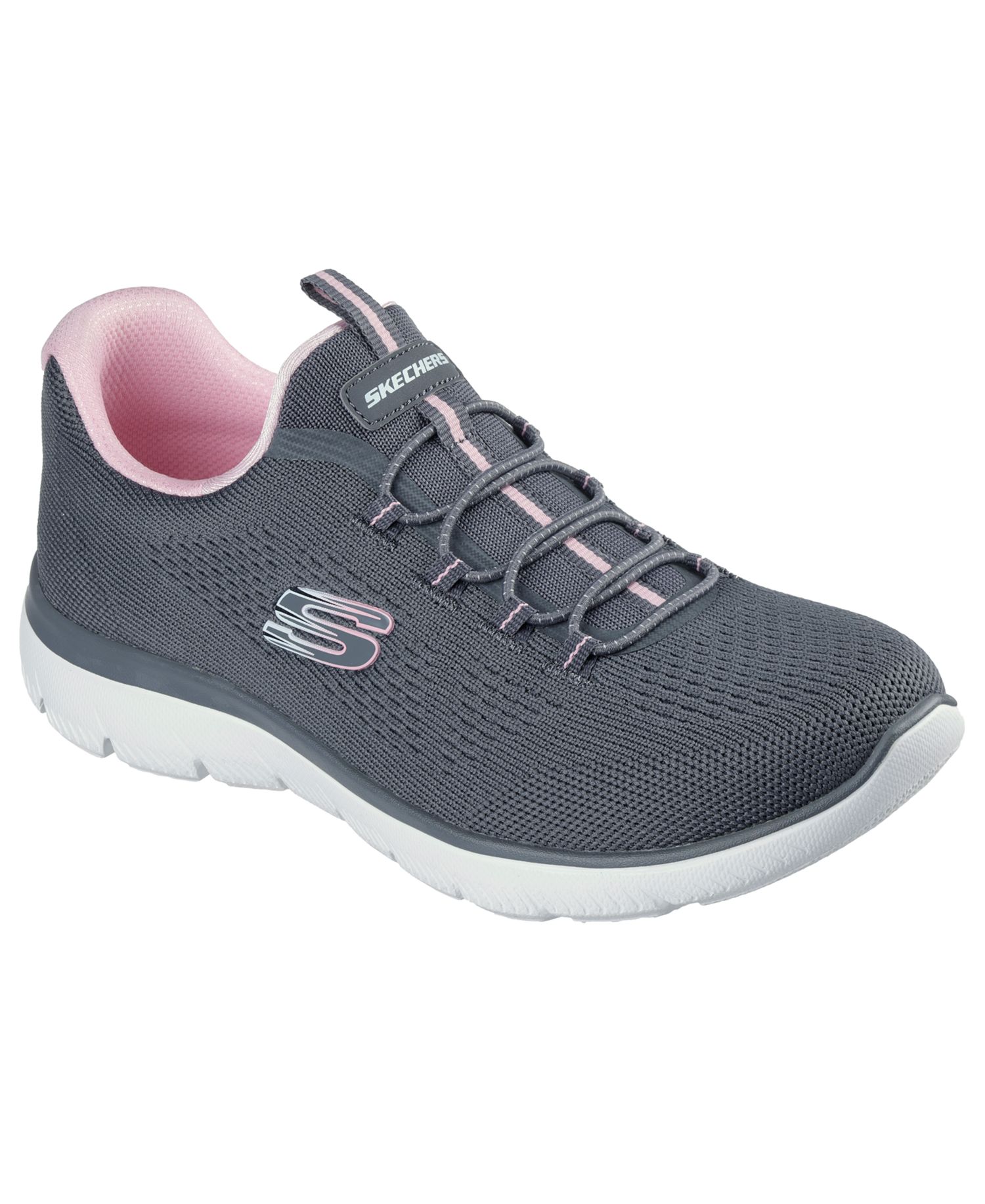 Women's Summits - Radiant Flow Athletic Walking Sneakers Wide Width from Finish Line