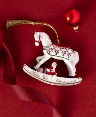 2025 Christmas Classics Annual Rocking Horse Ornament