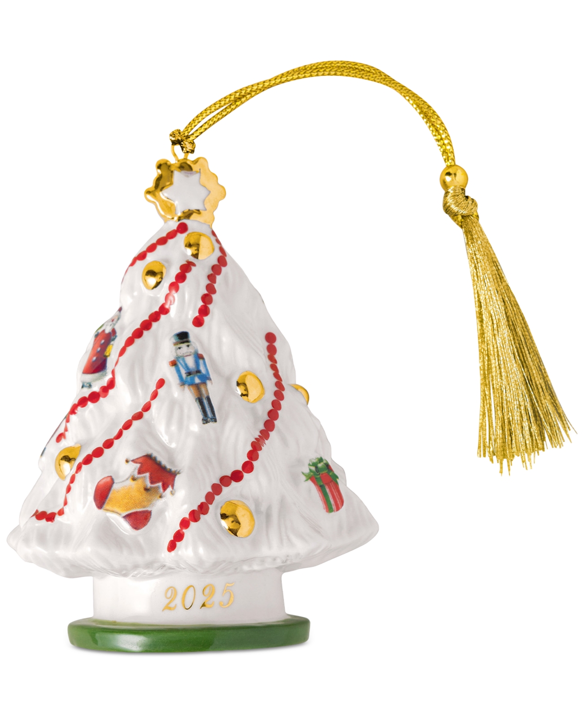Villeroy & Boch 2025 Christmas Classics Annual Tree Ornament In Multi