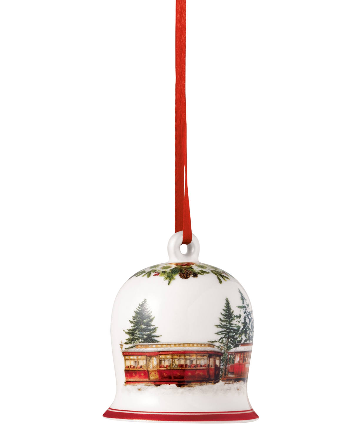 Villeroy & Boch 2025 Annual Bell Ornament, 15th Anniversary Edition In Multi