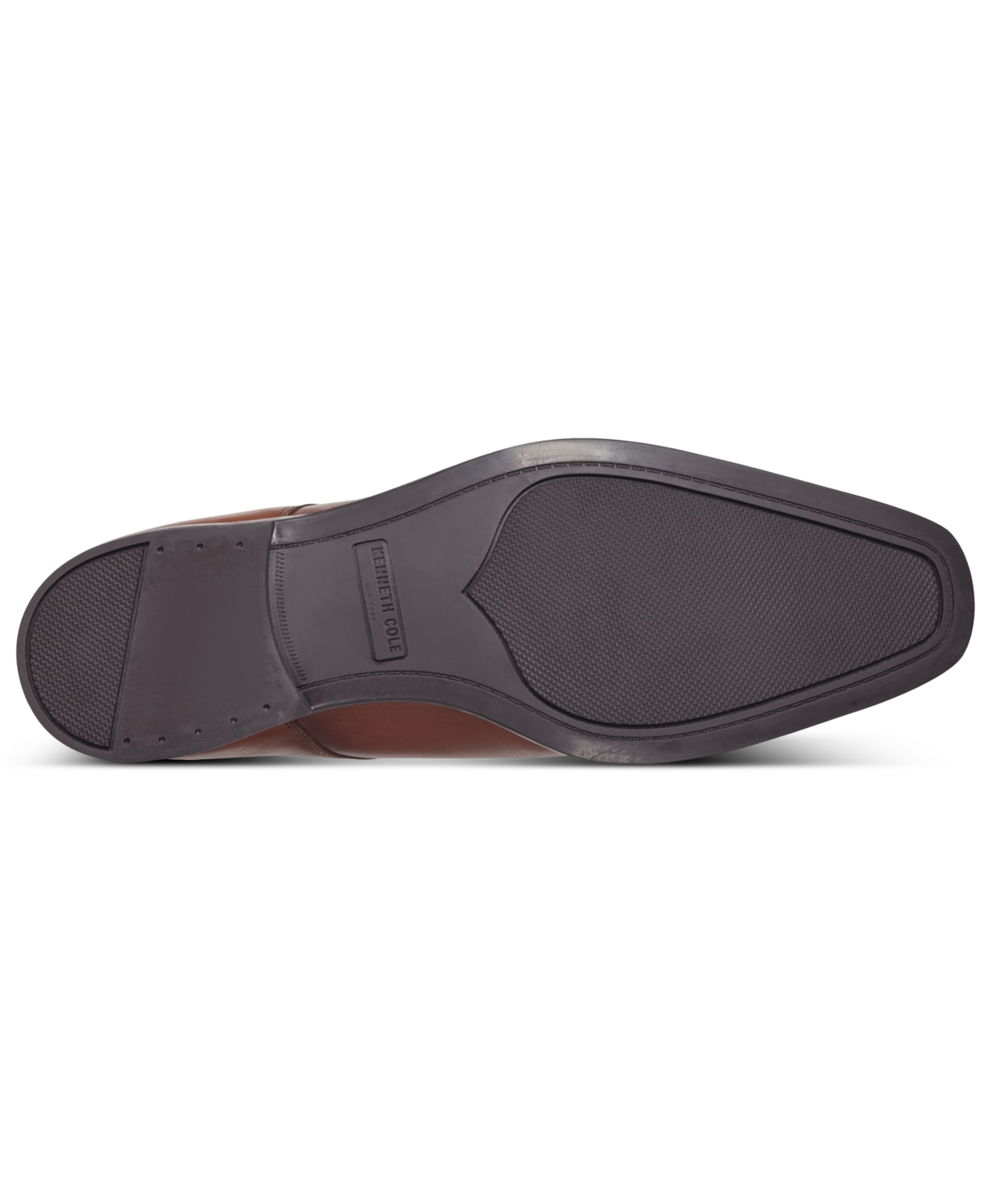Kenneth Cole New York Charles Double Monk Strap Shoe In Brown