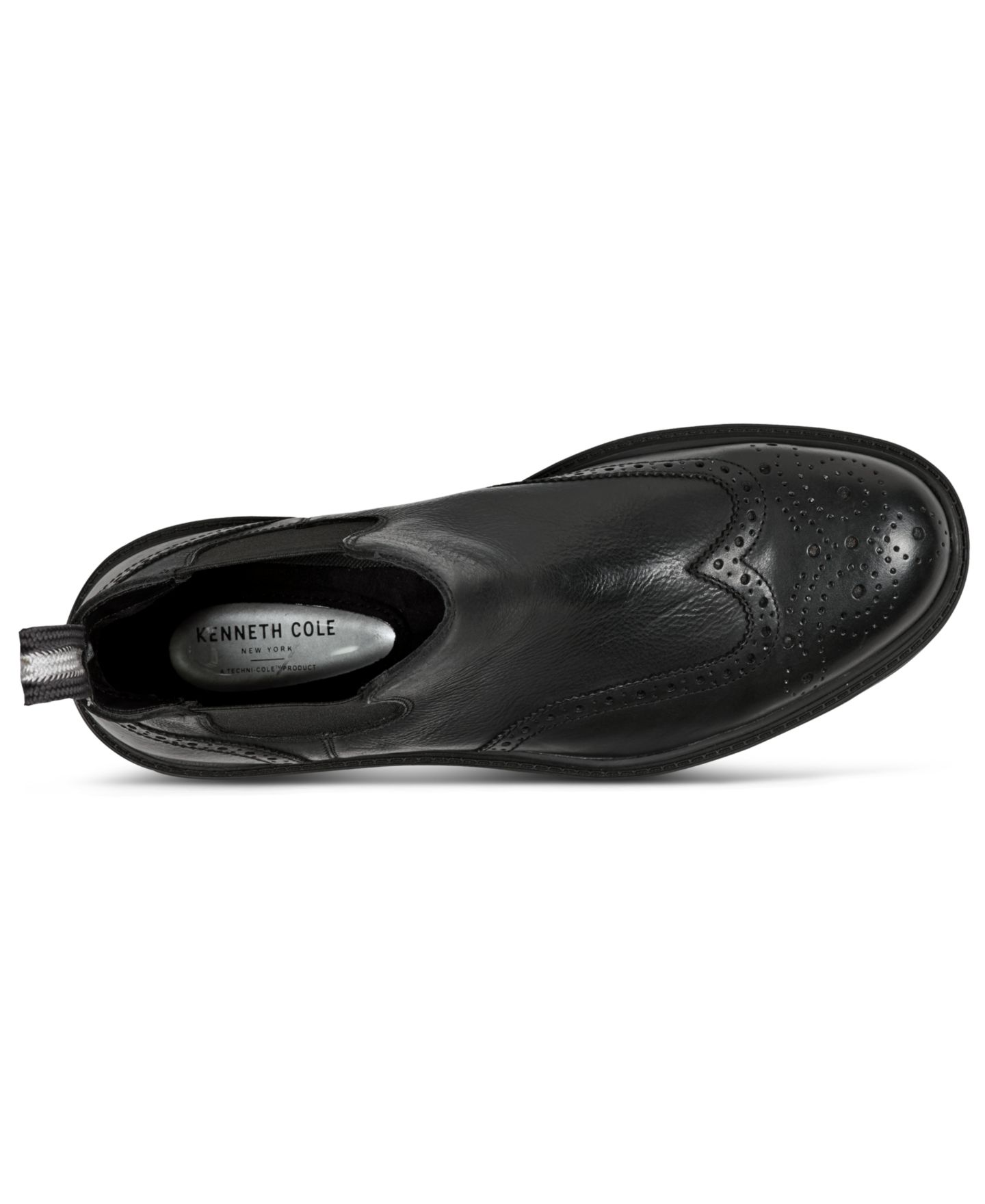 Мужские ботинки Kenneth Cole New York Frank Chelsea, цвет: Чёрный — фото 3