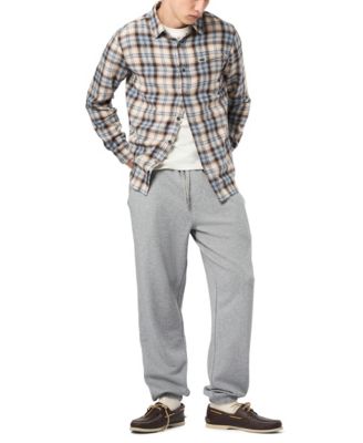 Men's Simbio Long-Sleeve Plaid Shirt