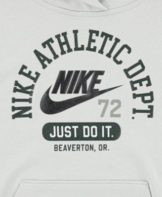 Little Boys 2-Piece Sportswear P.E. French Terry Pullover and Pant Set	