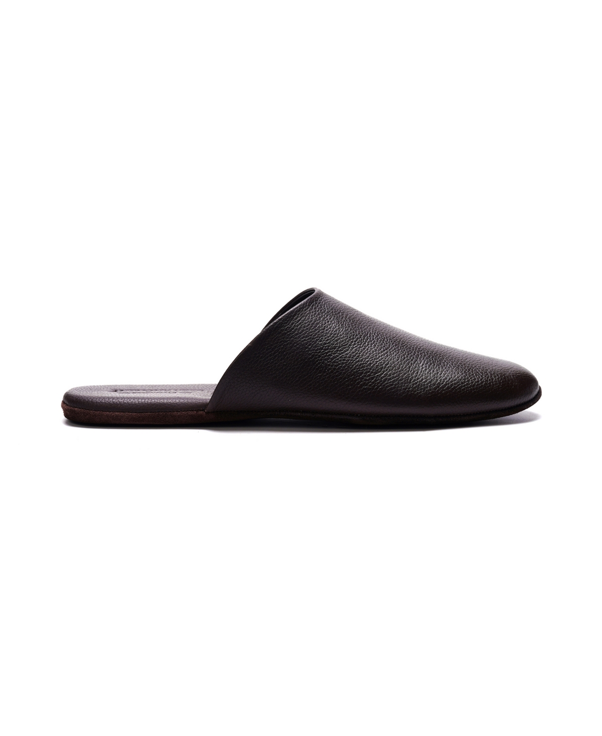 Anthony Veer Men's Clark House Slip On Slippers In Burgundy