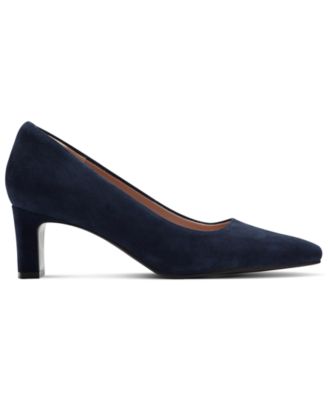 Women's Merida Block Heel Pumps