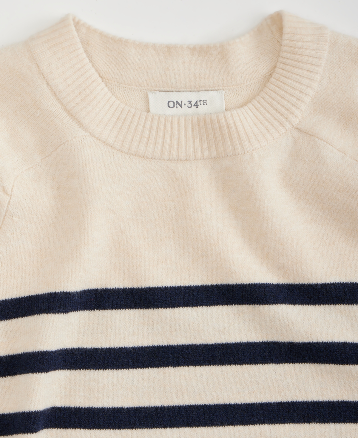 On 34th Women's Saddle Short Sleeve Sweater, Macy's Exclusive In Multi