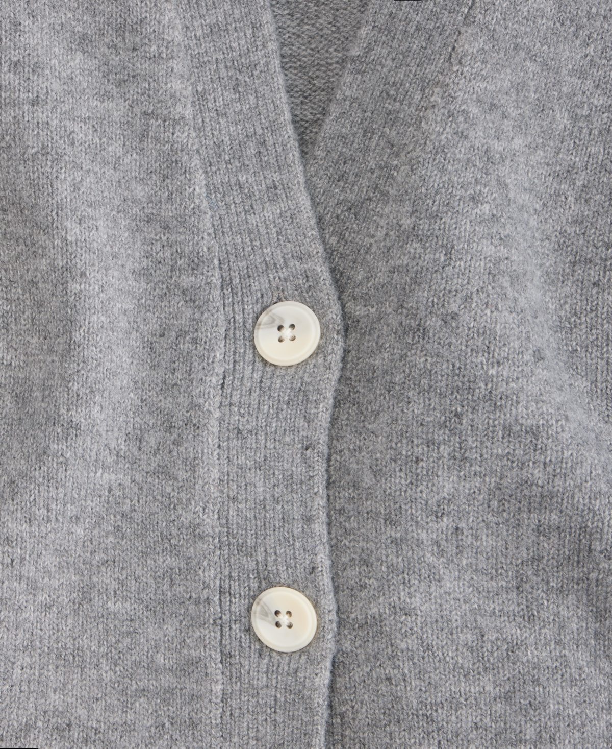 On 34th Women's V-neck Cardigan, Macy's Exclusive In Gray