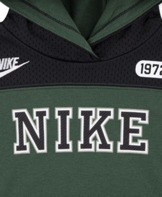 Boys' Toddler 2T-4T Sportswear P.E. Blocked Pullover and Pant, 2-Piece Set