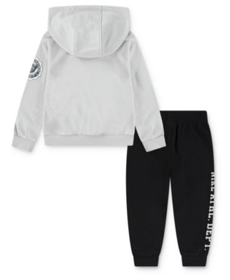 Toddler Boys 2-Piece Sportswear P.E. French Terry Pullover and Pant Set	