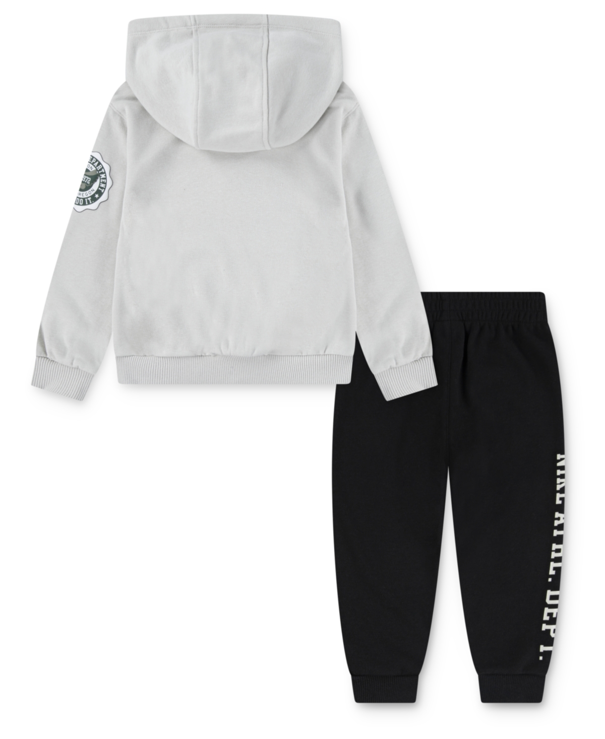 Nike Toddler Boys Sportswear P.e. French Terry Pullover & Pants, 2 Piece Set In White
