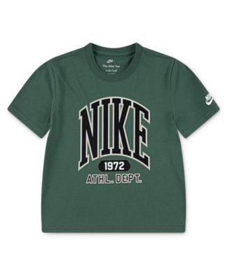 Nike - Toddler & Little Boys Giant Varsity Graphic T-Shirt
