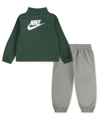 Boys' Toddler 2T-4T Sportswear Lifestyle Essentials Jacket and Pants, 2-Piece Set