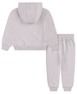 Toddler Girls 2-Piece Floral Futura Hoodie and Joggers Set