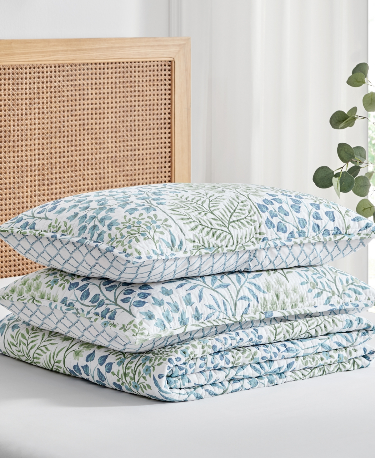 Levtex English Forest Reversible 2-pc. Quilt Set, Twin/twin Xl In Green