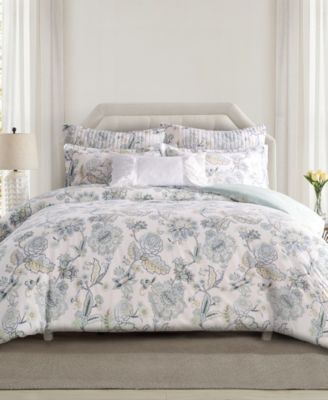 Home Ophelia Reversible 3-Pc. Comforter Set, Full/Queen