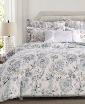 Ophelia Reversible 3-Pc. Comforter Set, King/California King