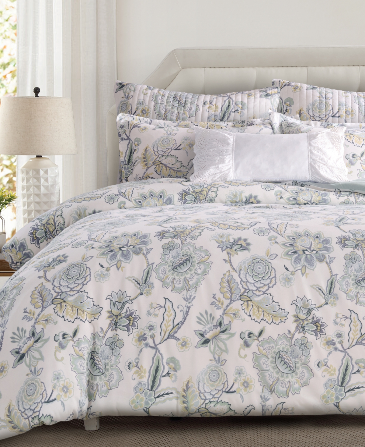 Levtex Ophelia Reversible 2-pc. Comforter Set, Twin/twin Xl In Blue