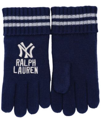 Men's Fleece Lined Knit Gloves