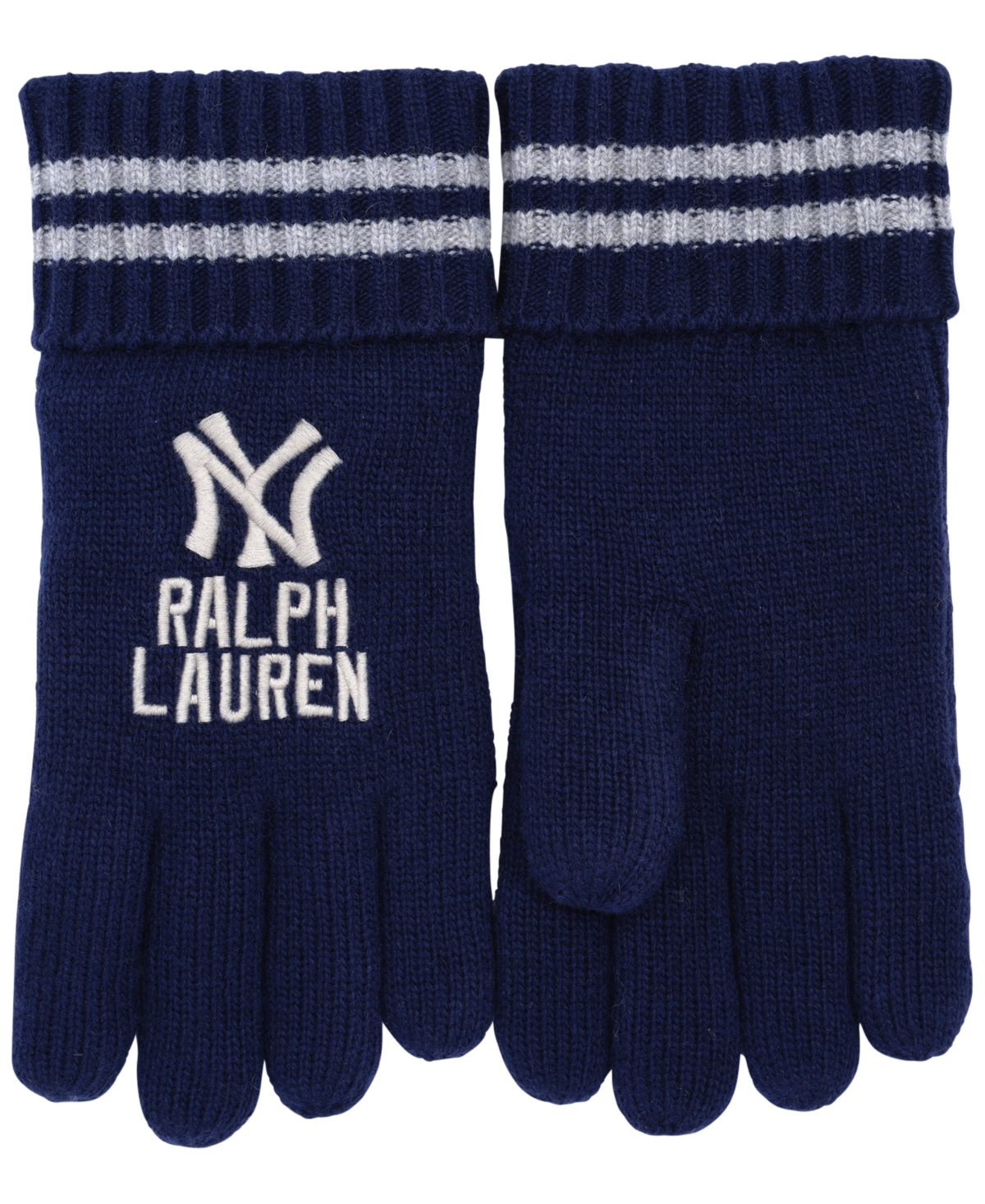 Polo Ralph Lauren Men's Fleece Lined Knit Gloves