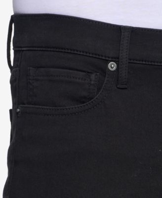 Men's Straight Fit Knit Jeans