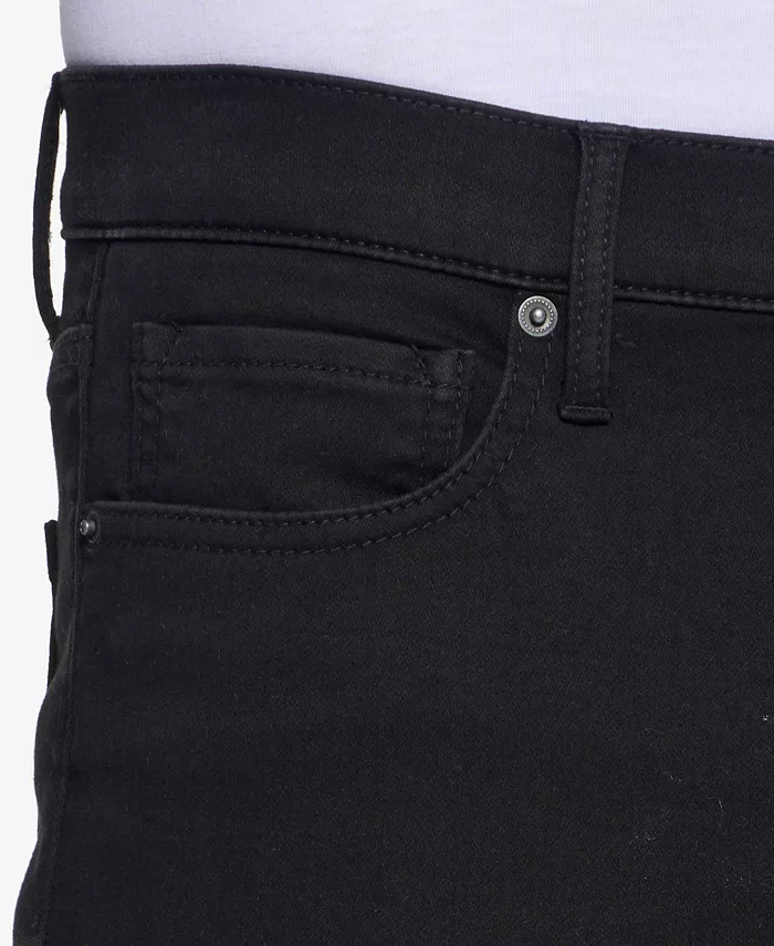 Men's Straight Fit Knit Jeans - thumbnail 2