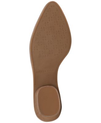 Women's Minnsy Cutout Low-Heel Shooties