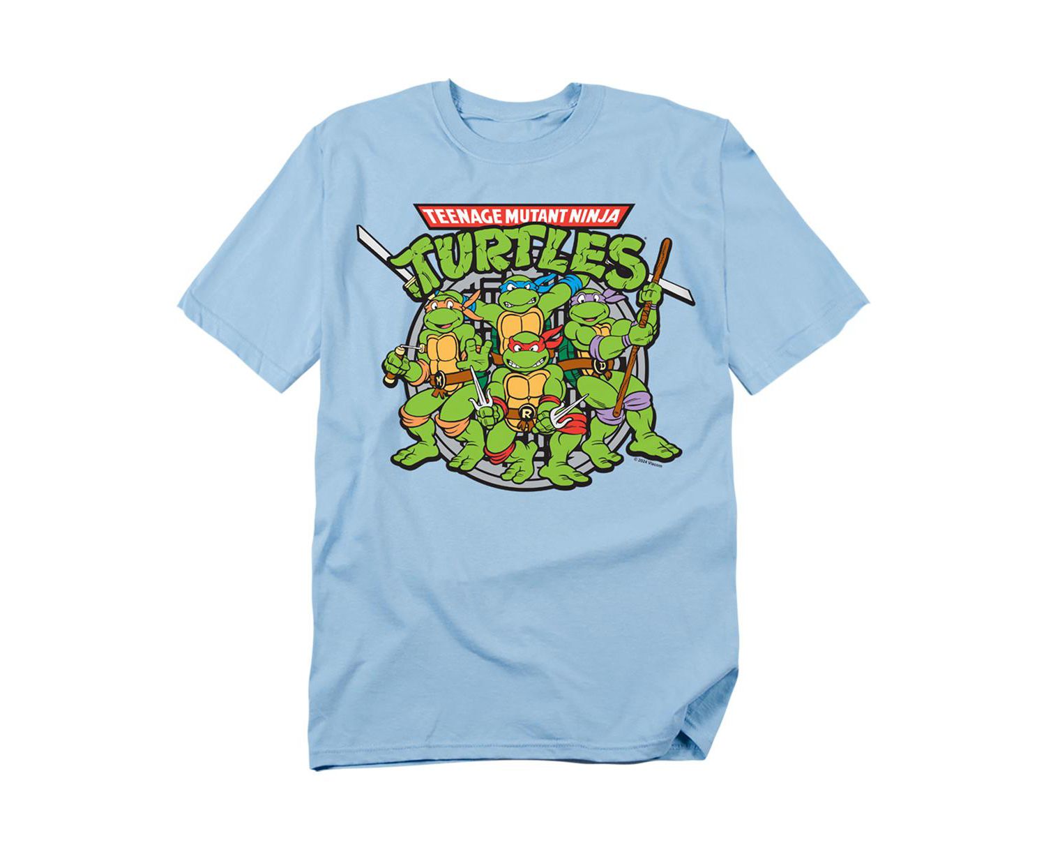 Men's TMNT Classic Turtles T-Shirt