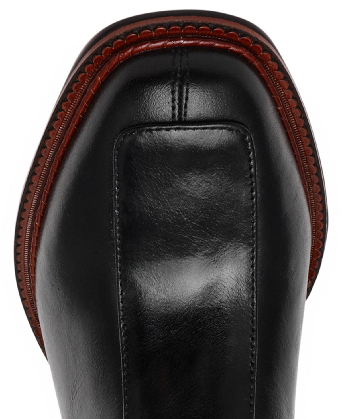 Steve Madden Women's Downtown Block-heel Chelsea Booties In Black