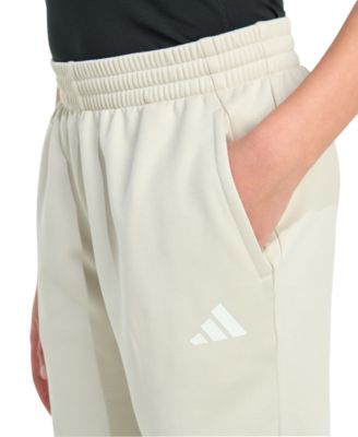 Big Boys Elastic Waistband 3-Stripe Jogger Pants