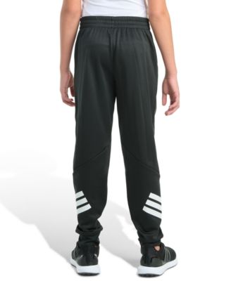 Big Boys Elastic Waistband 3-Stripe Jogger Pants