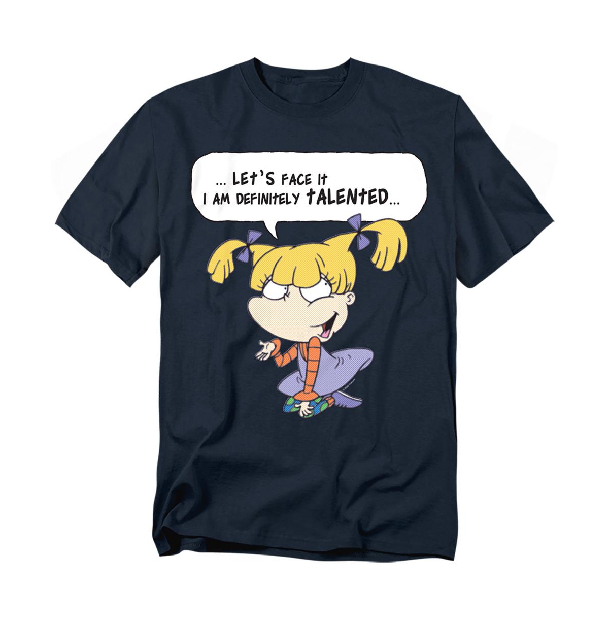 Logovision Men's Rugrats Angelica Is Definitely Talented T-Shirt