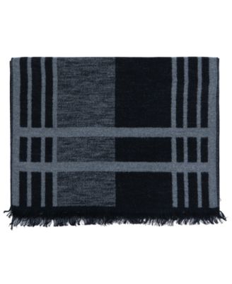 Men's Plaid Pattern Scarf