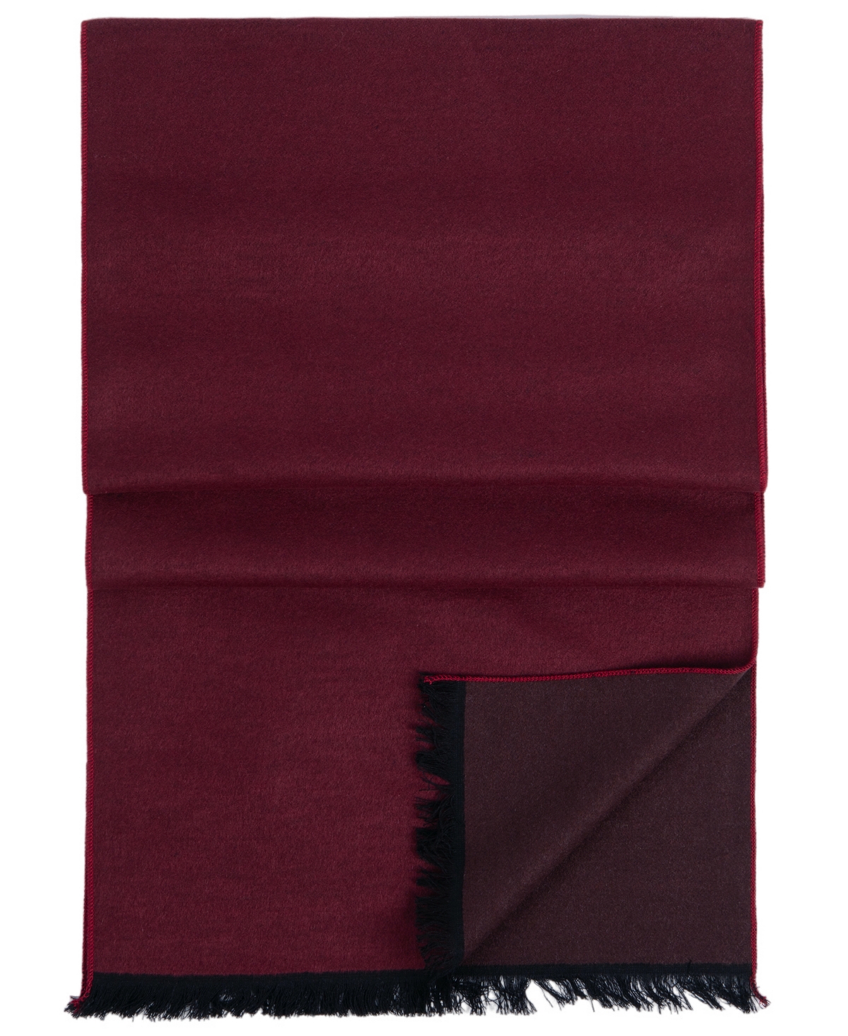 Ted Baker Men's Silk Double Sided Scarf In Red