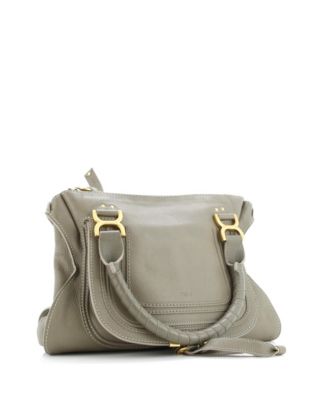 Medium Marcie Shoulder Bag Leather