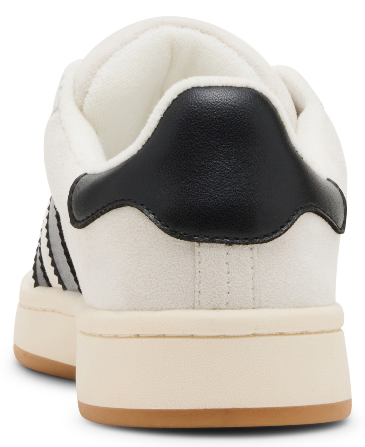 Madden Girl Nollie Lace-up Skate Sneakers In White