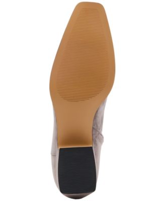 Women's Dusty Block-Heel Booties