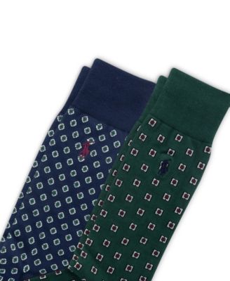 Men's 2-Pack Foulard Socks