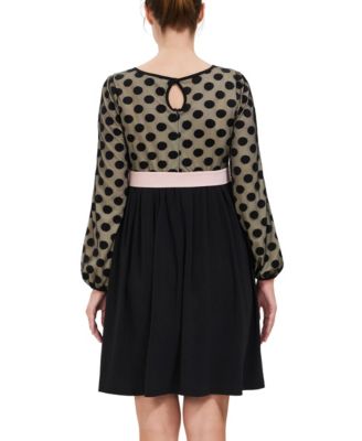 Maternity kimi + kai Alora Skater Dress