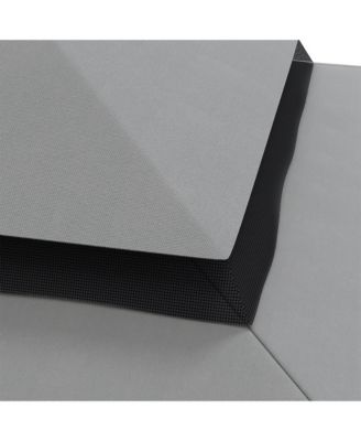 13' x 10' Double Roof Gazebo Replacement Canopy Top Cover