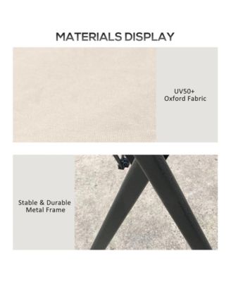 13' x 13' Pop Up Canopy w/ Netting, Weight Bags, Light