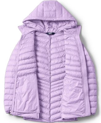 Women's Wanderweight Packable Down Hooded Long Jacket