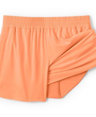 Women's Active Woven 4" Shorts with Brief