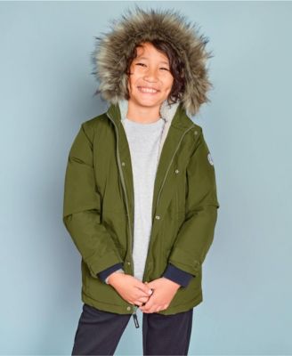 Kids Expedition Waterproof Winter Down Parka