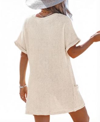 Women's Sunny Days Cover-Up Mini Beach Dress