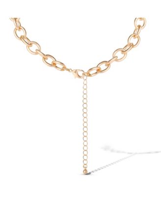 Triple Heart Statement Necklace