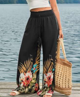 Women's Just Beachy Tropical Pants